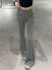 Women's Petite Micro Flare Yoga Sweatpants - 2026 Spring Collection