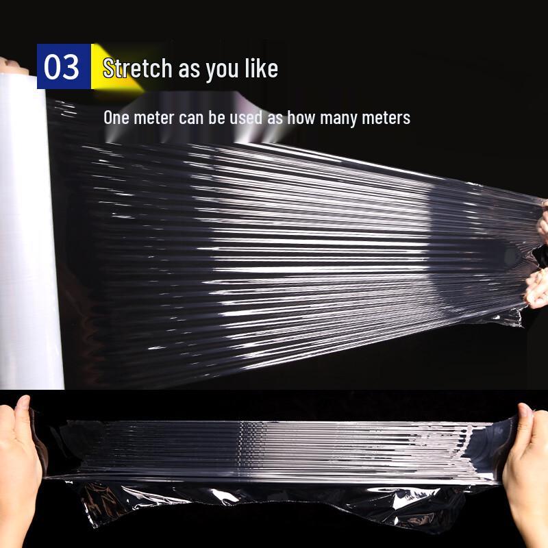 YizhiXuan PE Stretch Film for Packaging & Moving
