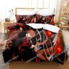 3d Print Anime Bungo Stray Dogs 3D Bedding Set Duvet Cover Pillowcases Single Twin Full Queen King Size Home Decor Quilt Boys Gi