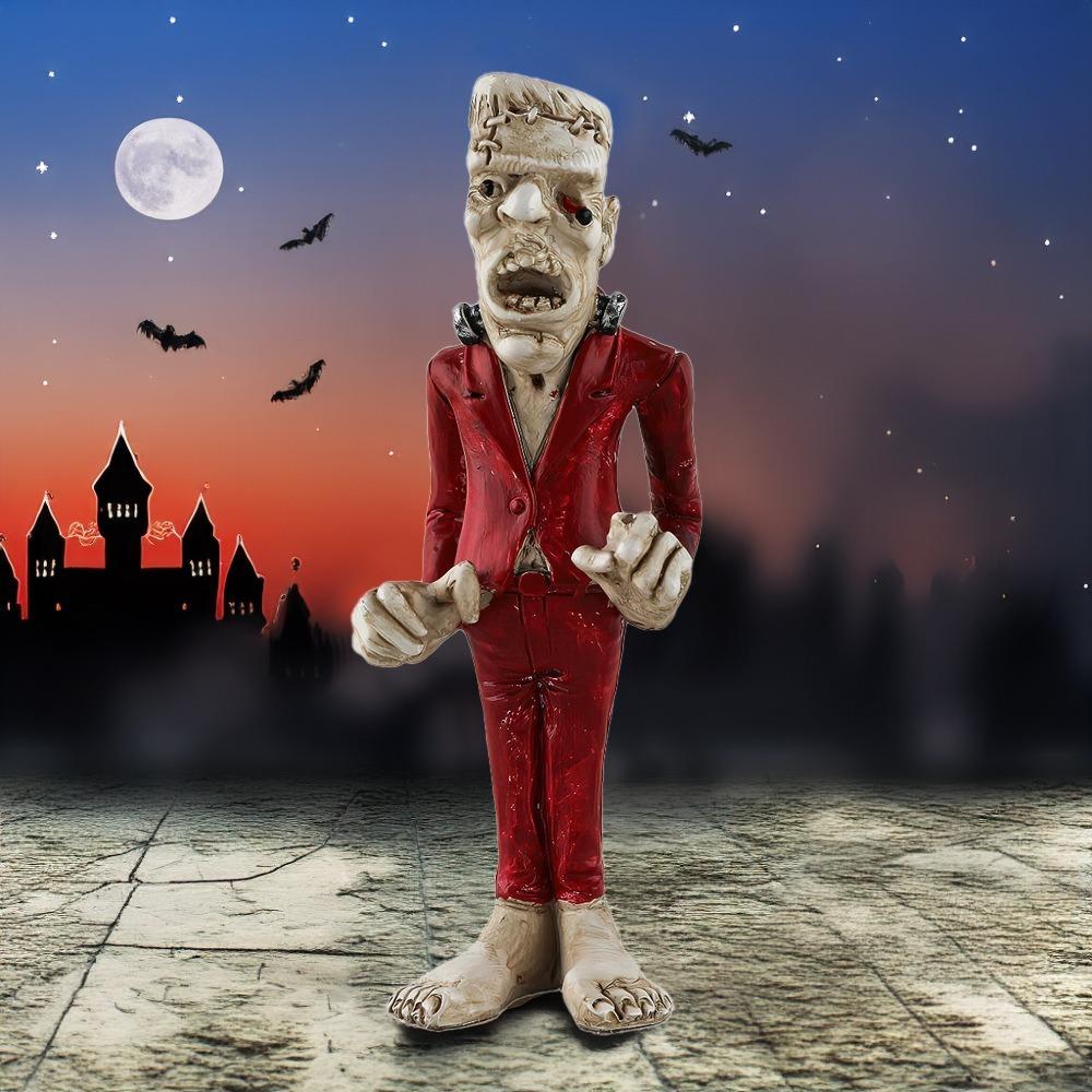 Ghoul Szene Dekoration Mumie Trick Requisiten Hexe Halloween Skelett