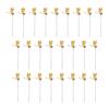25Pcs Fake Dragonfly Garden Stake Decoration Indoor Outdoor Yard Lawn Patio Artificial Dragonfly Stake Planter Pot 3D Simulation Dragonfly Ornament