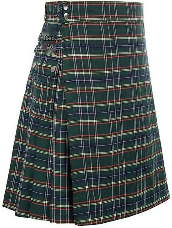 Men's Lightweight Highland Tartan Plaid | Embrace Tradition & Comfort
