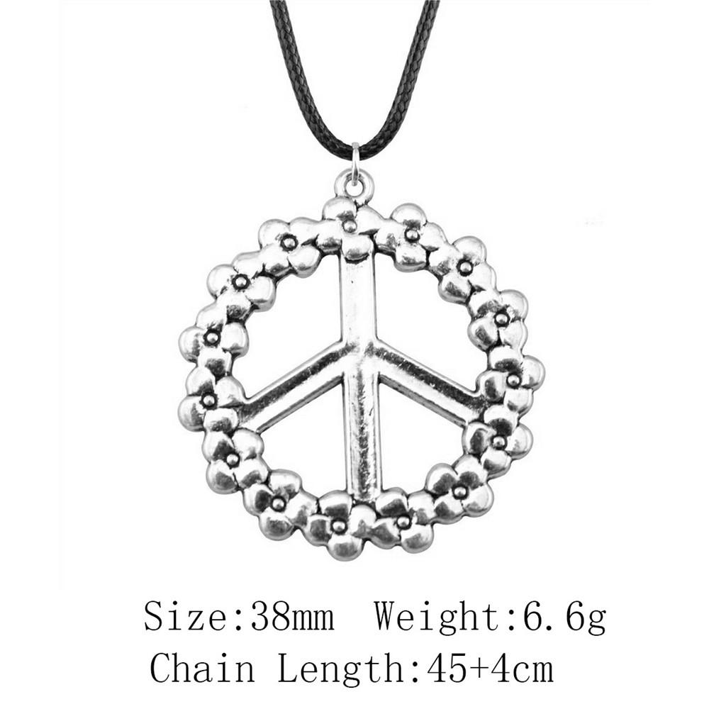 Valentine's Day Necklaces For Couples Leaf Flower Necklace Leather Chain 45cm Cheap Things Neck Pendants