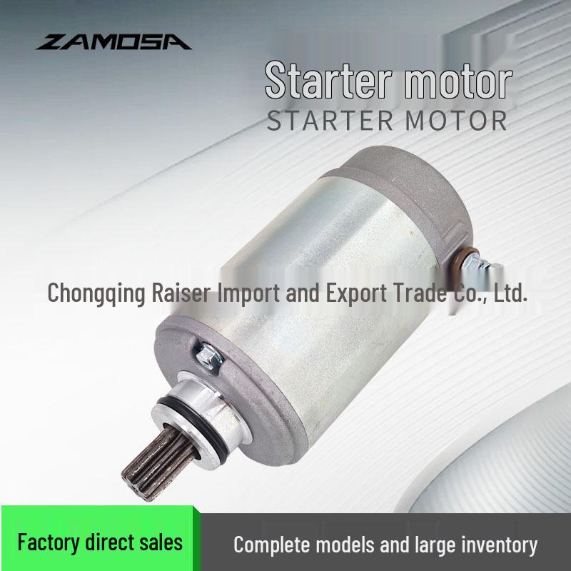 Starter Motor for Beach Buggy, UTV, ATV, Bombardier 650 -