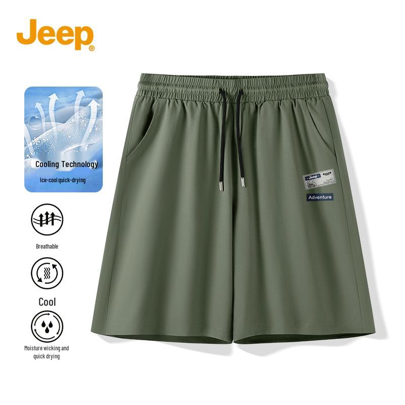 JEEP Men s Quick-Dry Athletic Shorts M