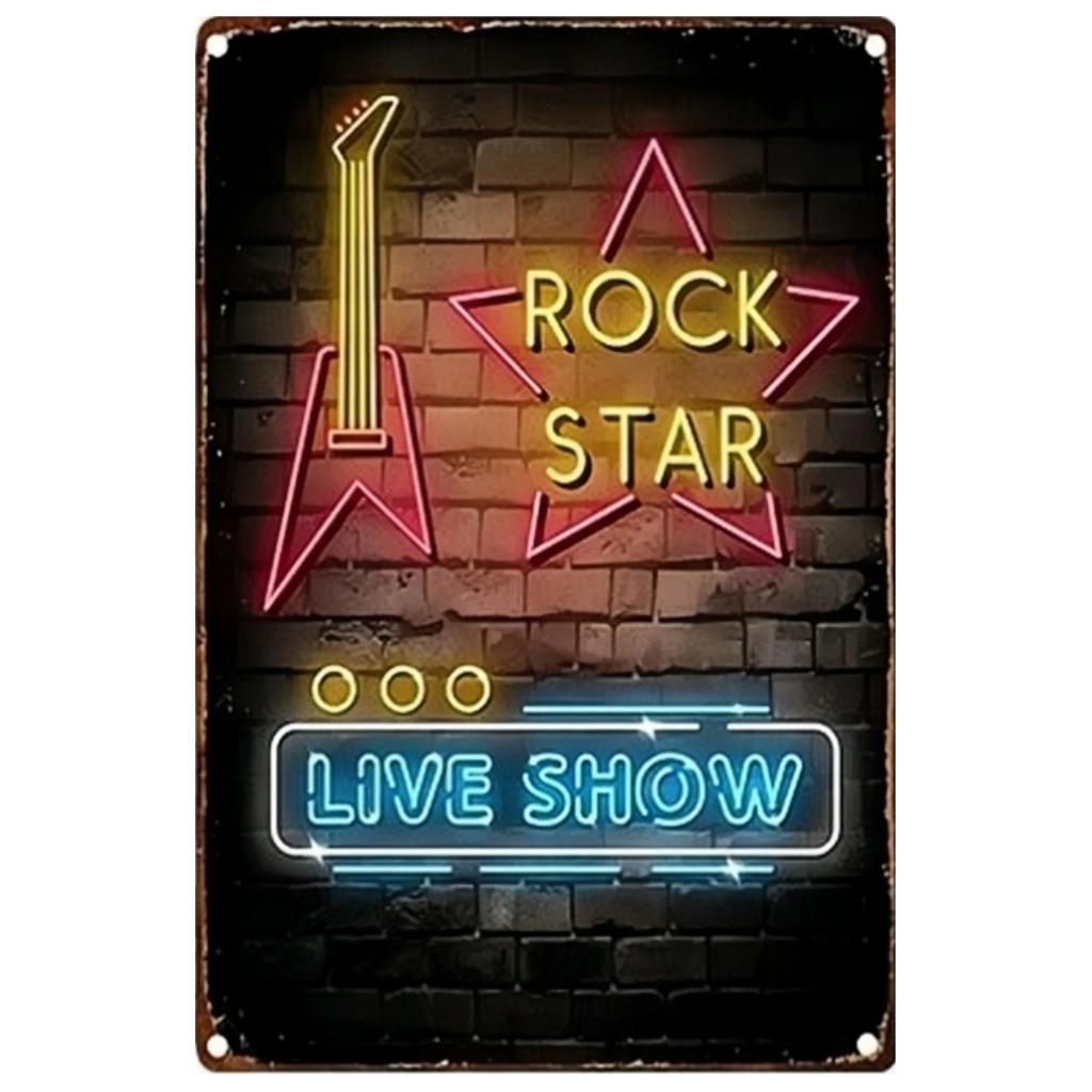 Neon Bar Offene Dekoration Metalls Child Zinns Child Blechplatten Wand Dekoration Raum Dekoration Retro Für Home Mann Höhle Café