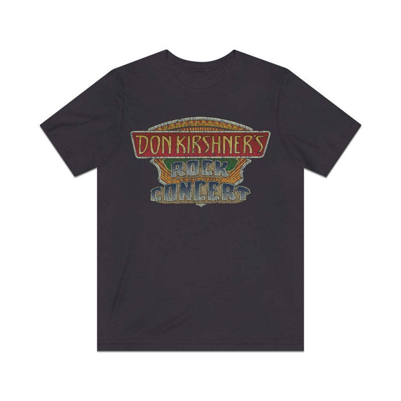 Don KirshnerS Rock Concert 1973 Vintage MenS T Shirt