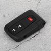 3-Tasten Fernbedienung Schlüsselanhänger Gehäuse Schale mit Rohling passend für Toyota Prius 20042009