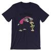 Nu Pogodi Nu Pogodi Shirt Nu Pagadi Shirt Wolf Tops Old Cartoons Clothes Russian Shirt for Fitness Training Printed T-shirt Tops