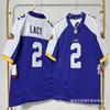 LSU Tigers NCAA College Football Practice Jersey Mens Cotton Sportswear Rugby Fan Wear Fall