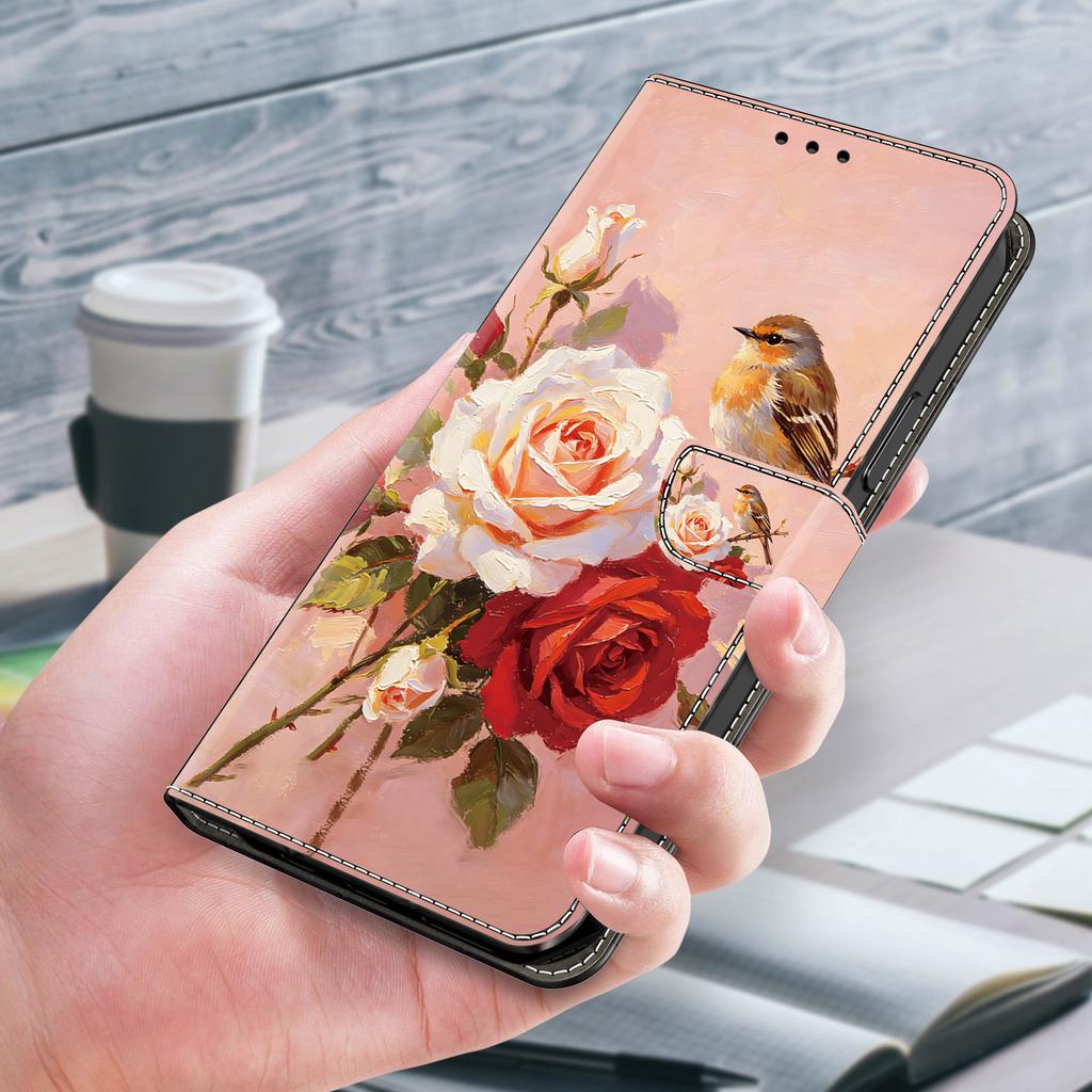 Magnetische Klapp-Leder-Brieftaschenhülle für SamSung Galaxy A04s A05s A06 A07 A12 A13 A14 A15 A16 A17 A21s A22 A23A24 A25 A26 A27 4G/5G