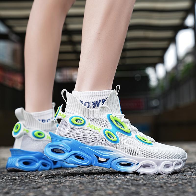 Boty pánské Tenisky Mužské ležérní Pánské Boty tenis Luxusní boty Trenér Závody Prodyšné Boty módní povaleči běhání Boty pro muže