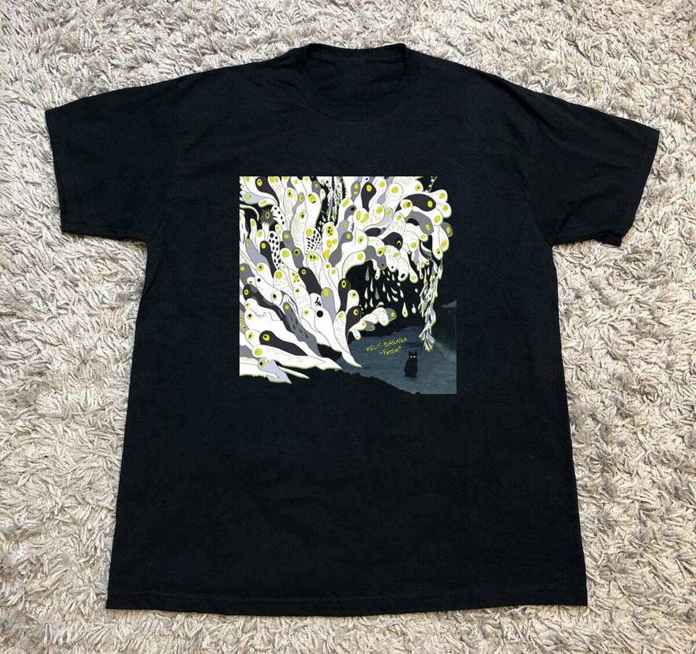 

Melt-Banana - fetch Album Black Shirt Full size S-5XL AD647 Unisex T-Shirt XXXXL