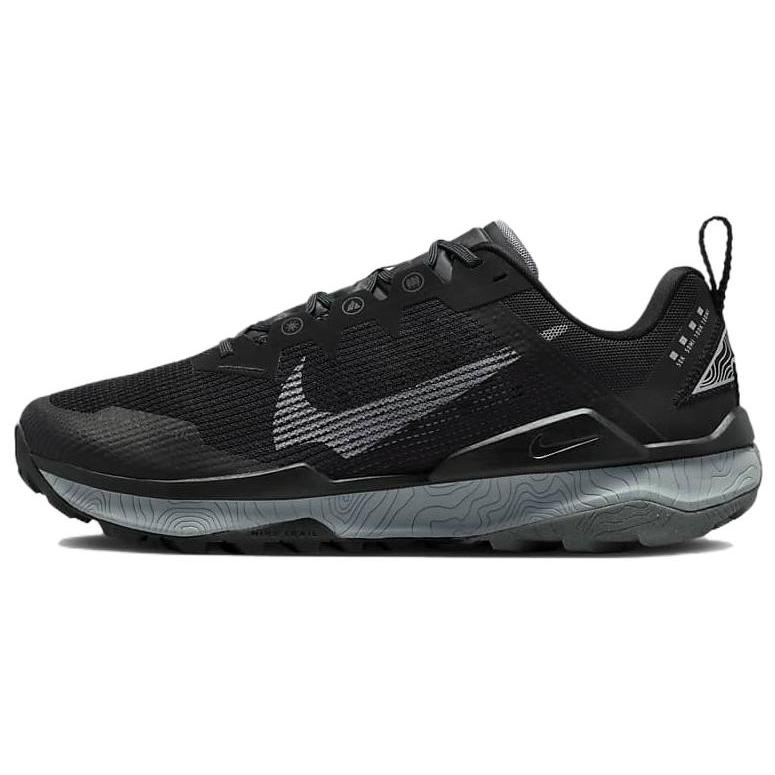 

Nike Wildhorse 8 Чорний Прохолодний Сірий Білий Сірий Вовк DR2686-001 41