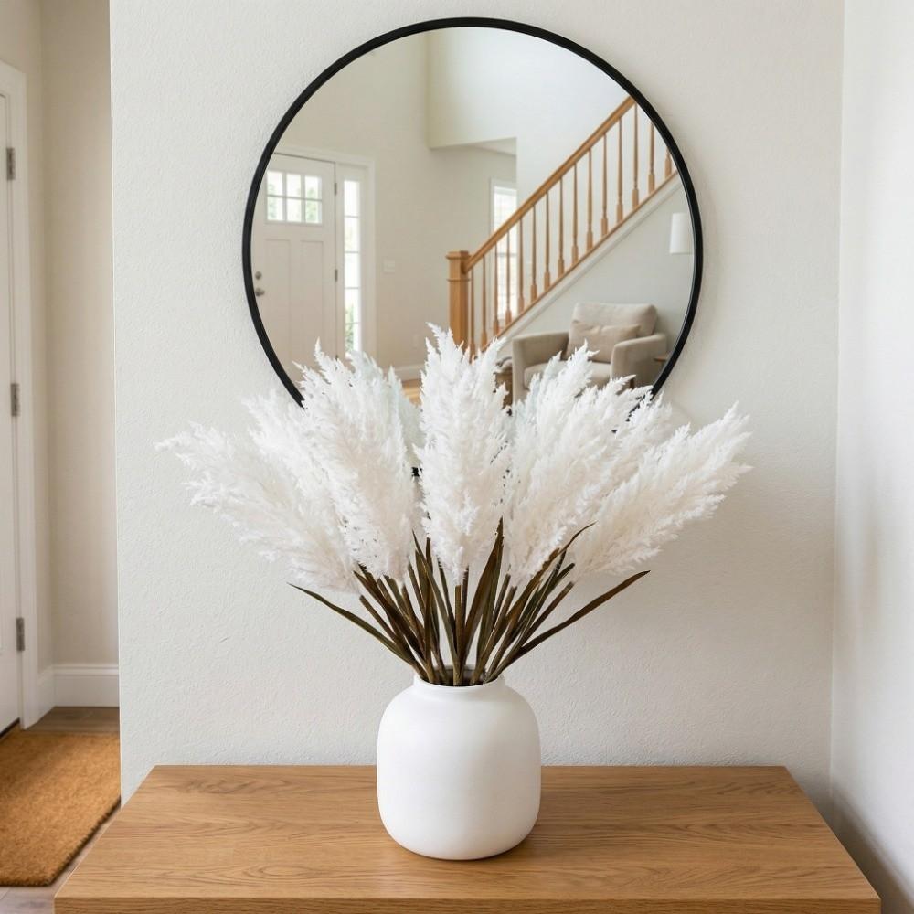 Simulation Tree Branch Artificial Dried Reed Rural Home Style Fake Plant Flowers  Living Room