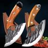 Multifunctional Kitchen Knife Stainless Steel Forged Knife Meat Cleaver Boning Knife with Bottle Opener Portable Pocket Knife