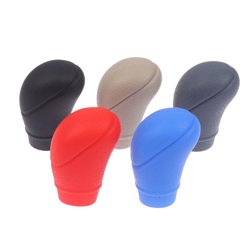 Universal Car Gear Shift Knob Cover Non-Slip Silicone Car Manual/Direct Gear Shift Protective Covers Auto Interior Accessories