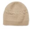 Kangsai Women's 100% Cashmere Jacquard Knit Hat - Warm, Versatile, Simple Fashion