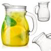 Jug for Drinks Water Juice Lemonade For Beverages Glass Carafe Wine 0.5L