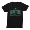 Boston Green Varsity T-Shirt | Boston USA College Tee