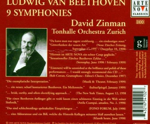 Beethoven: The Nine Symphonies