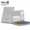Travel Wallet PU Leather Passport Holder Passport Package PU Passport Clip  Man Women
