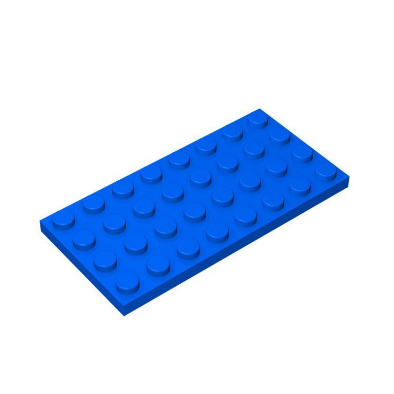 MOC 10PCS 3035 4x8 Plate Building Blocks Kit High-Tech Board Light Panel Bricks Particle Puzzle Toy Children Birthday Kid Gifts