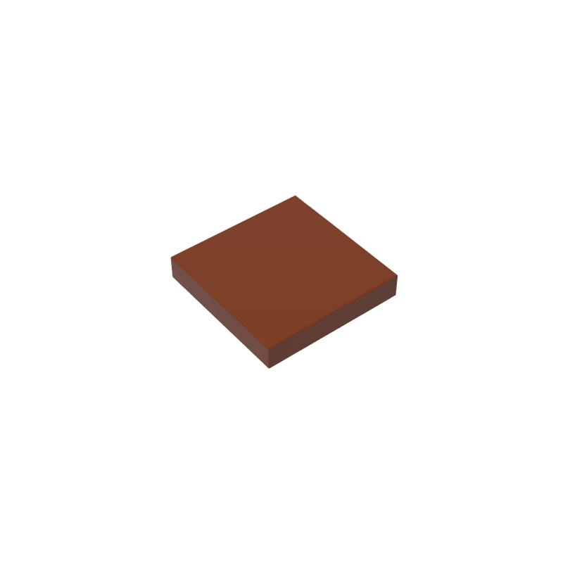100 pezzi/lotto Parti MOC 3068 Piastrella 2x2 Compatibili Figure Mattoncini DIY Assemblaggio Blocchi da Costruzione Particelle Giocattoli Cervello Bambino Regalo
