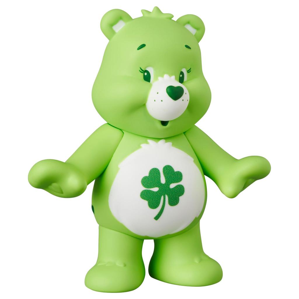 UDF Ultra Detail Figure 773 Care Bears Good Luck Bear Approximately 70mm finished figure No. (TM) (TM) - tall, non-scale, painted,