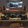 Duty Call Ghost Color Mouse Pad Large Gaming Table Cushion Non-slip Laptop Tablet Big Mousepad XXL Mat Mini PC Playmat With Lock Edge