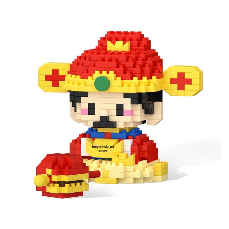 Little Fairy Puzzle Toy - 7-10 Years Compatible with Lego Bricks