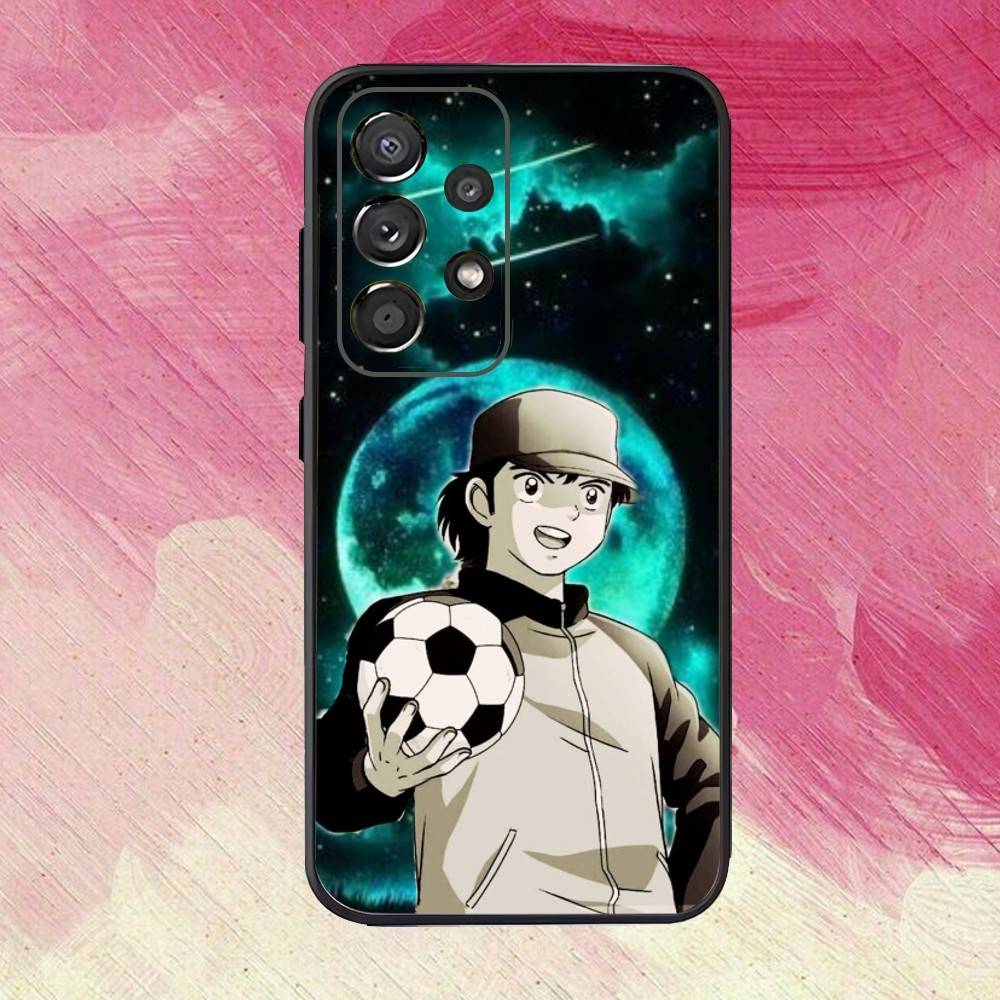 

Comic C-Captain Tsubasas Phone Case For Samsung S25,S24,S21,S22,S23,S30,Ultra,S20,Plus,Fe,Lite,Note,10,9,5G Black Cover Samsung S22plus5G