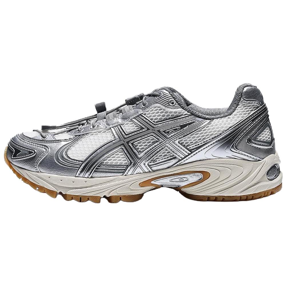 Asics Gel-Kahana Tr V4 Comfortable Versatile Breathable Low-Top Casual Shoes Unisex Casual Shoes Silver 1203A866-100