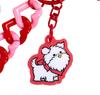 Sanrio Patty & Jimmy Keychain (Lookbook for Two) Japan NEW