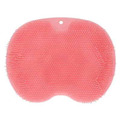 Shower Foot Scrubber Multifunctional Foot Massager Scrubber Mat with 75 Strong Suction Cups for