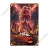 Healing Boat Metal Signs Mural Club Party Club Wall Cave Tin Sign Poster