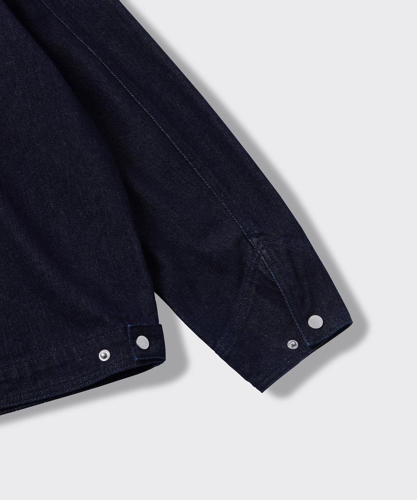 Musinsa Standard Denim Work Jacket [Deep Indigo]