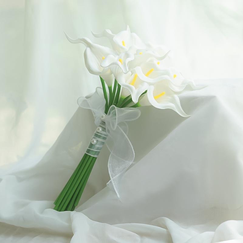 Свадебный букет из эвкалипта в лесном стиле - Искусственная ручная цветочная композиция для свадеб и домашнего декора