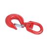 Crane Hook Swivel Eye Alloy Steel Gravity Rigging Lifting Industry Ship Building Round Hook 5T