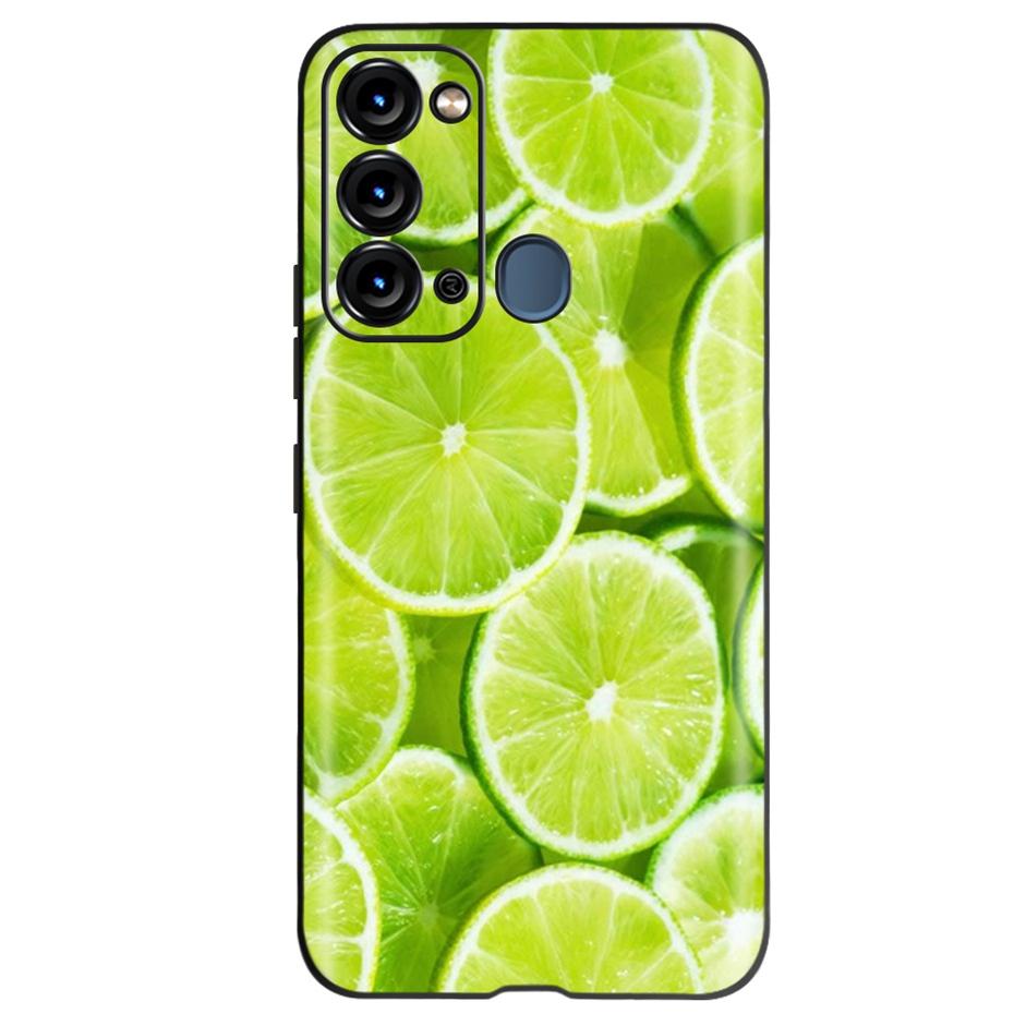 

For ITEL Vision 3 Case Fashion Cat Sunflower Phone Cases For Itel S17 S 17 S661W Soft TPU Black Silicone Cover Vision3 Bumper Itel Vision 3 имбирный