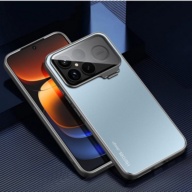 Metal Back Plate, Camera Protect Bracket Buckle Case For Poco F8 Ultra f8 pro POCO F7 Ultra f7 pro F6 Pro f6 Holder Cover