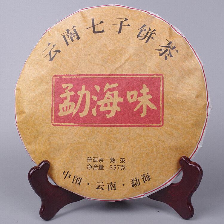 

High Quality Yunnan Pu-erh Tea Cake 357g Pu-erh Ripe Tea Cake