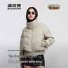 Elegant Stand-Collar Down Jacket