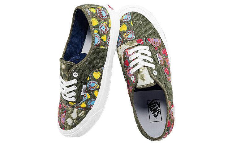 VANS Authentic 44 DX Positivity Patchwork Grape Leaf - VN0A54F98F9