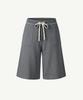 Diale Refine Bermuda Pants - Blue Grey
