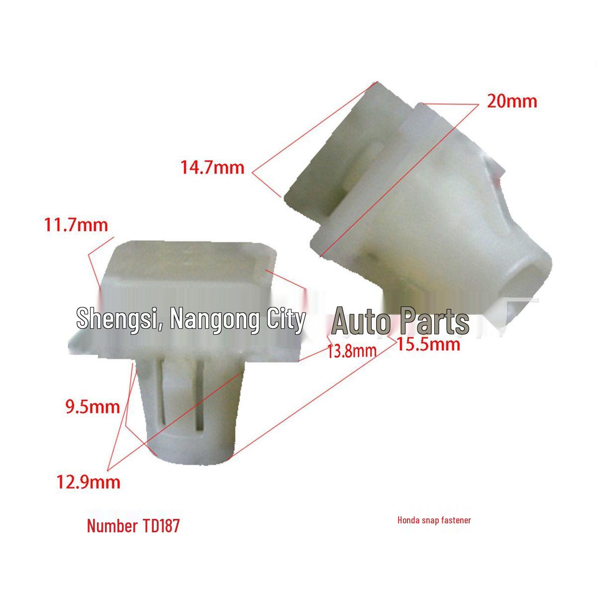 

Honda Accord/Civic/City/Odyssey BYD Car Trim Panel Guard Accessories 10000