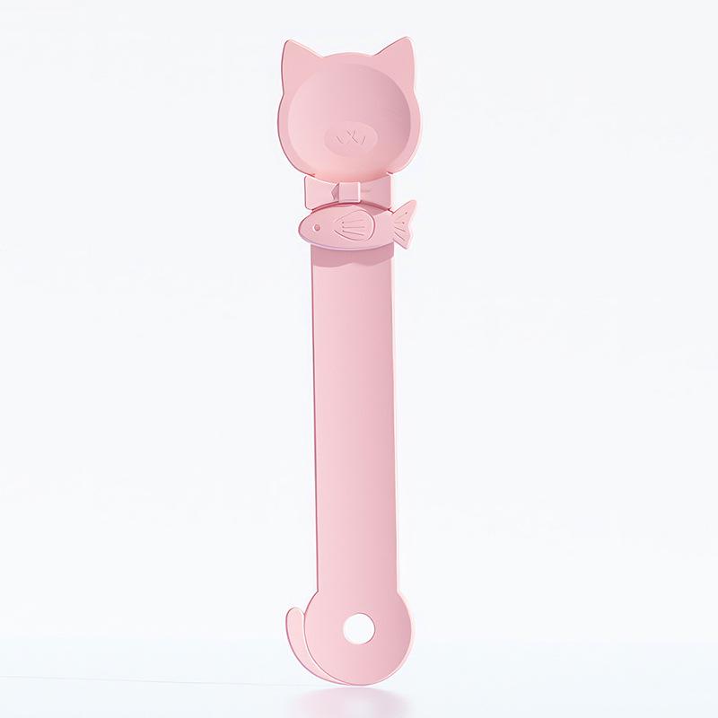 Cross-Border Cat Snack Feeder: Non-stick Squeezer Spoon for Cats and Dogs