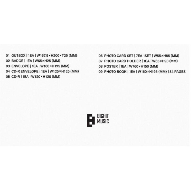 Bts (Bangtan Boys) – ARIRANG Album [Zufällige 1 von 2 Versionen] Rooted in Korea Ver. CD + Abzeichen + Fotokarten-Set