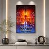 Attack Titan Personalized Name Diamond Paintings Mosaic Wall Round Diamond Art Painting Kits Embroidery Crystal Accessories Frameless