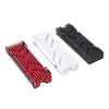Thin M.2 2280 SSD Heatsink Featuring Multiple Heat Paths Enhances Cooling On PCIe4.0 Drive